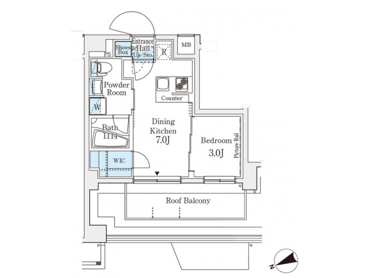 room plan