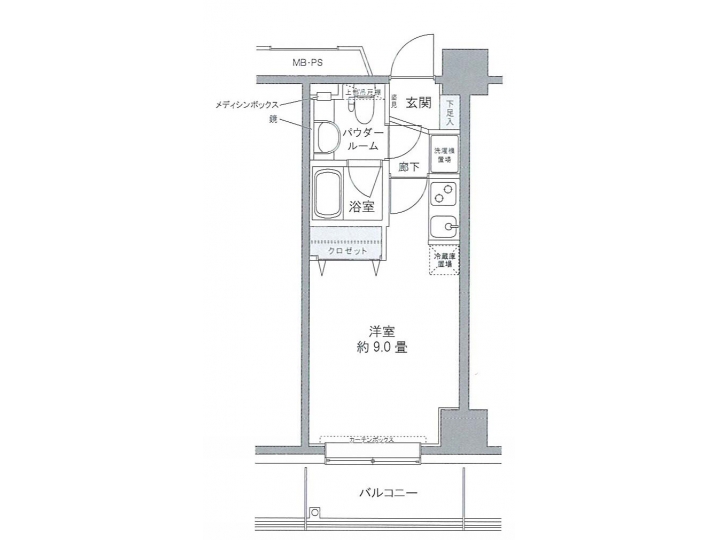 room plan