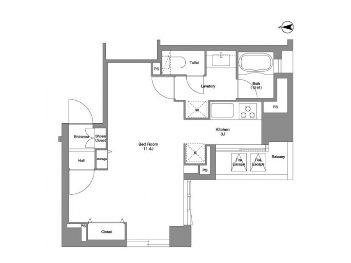 room plan