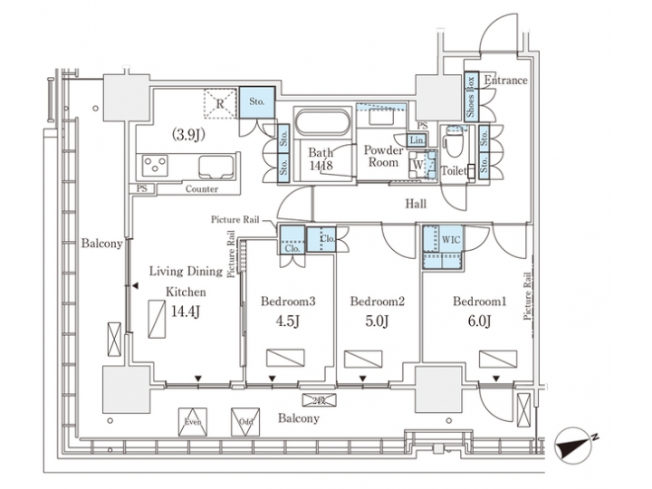 room plan