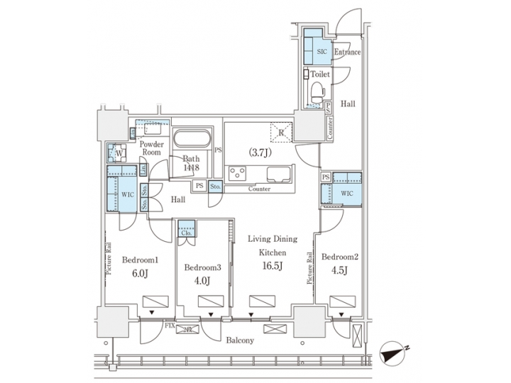 room plan