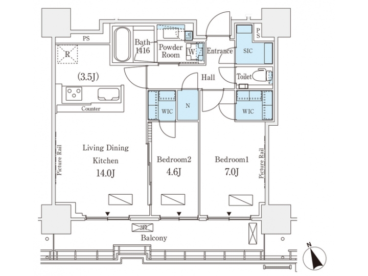 room plan