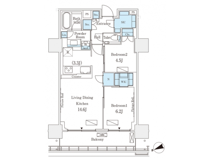room plan