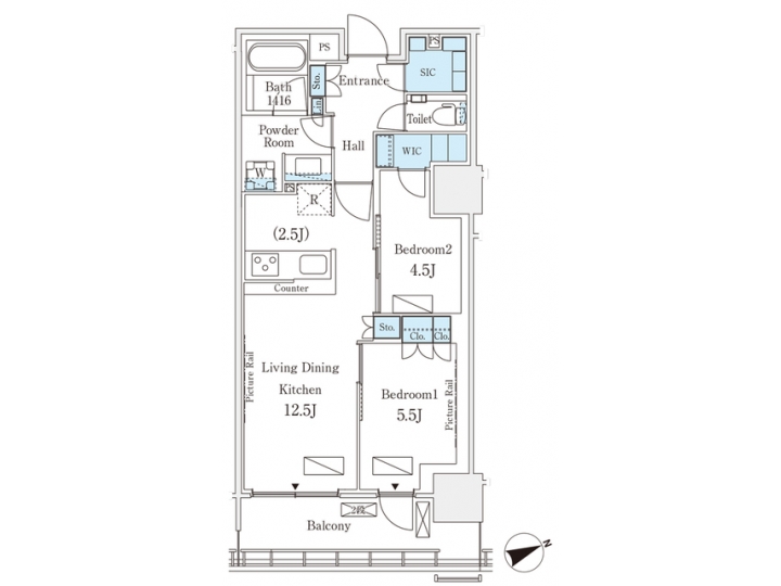 room plan