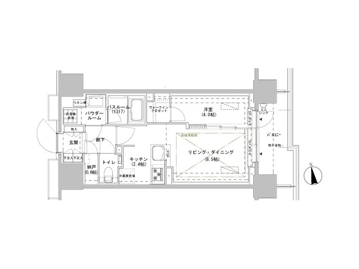 room plan
