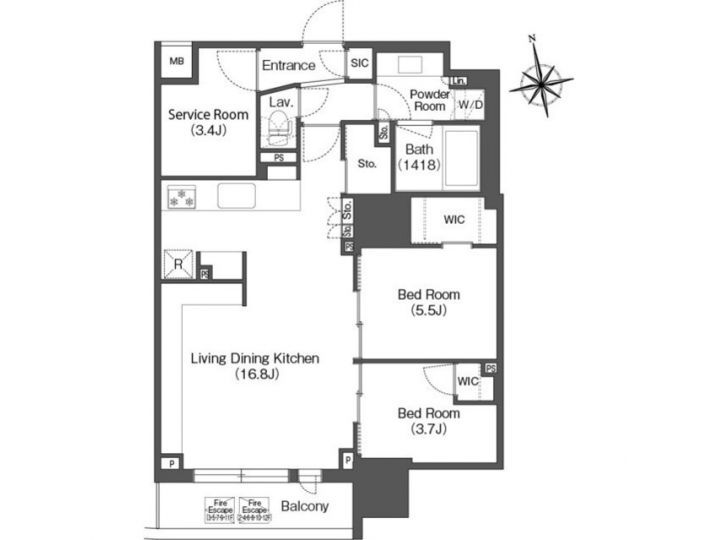 room plan