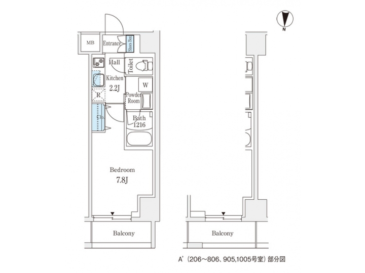 room plan