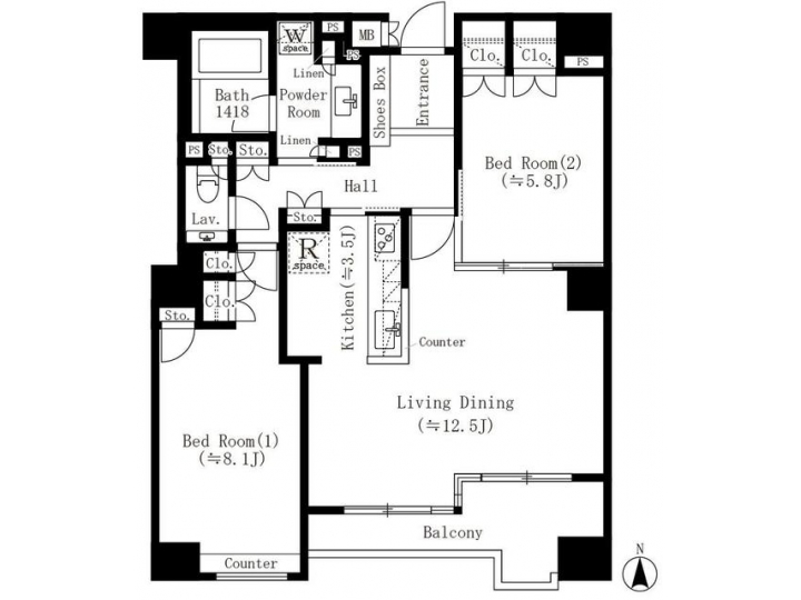 room plan