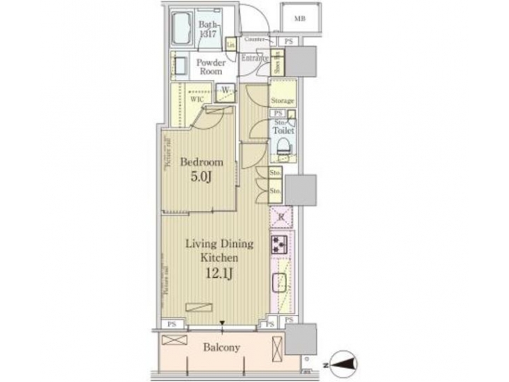room plan