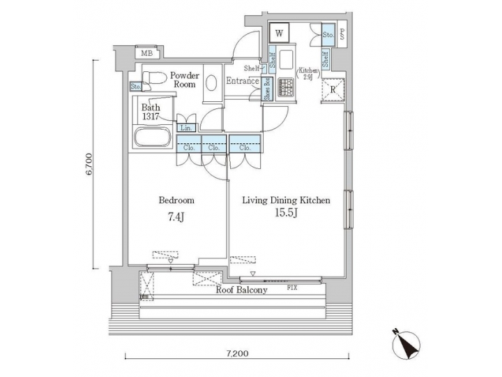 room plan