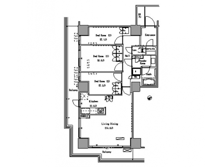 room plan