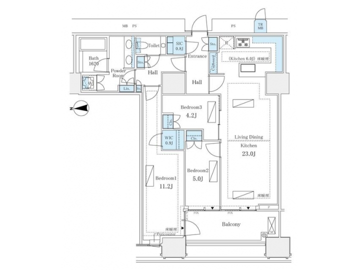 room plan