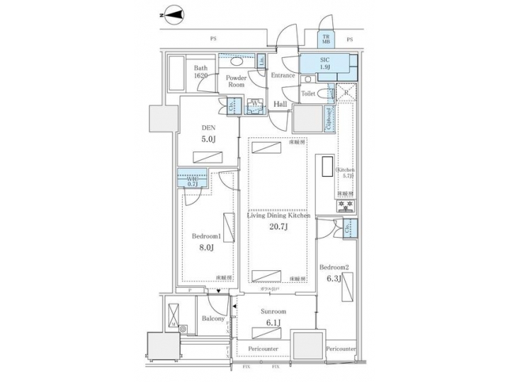 room plan