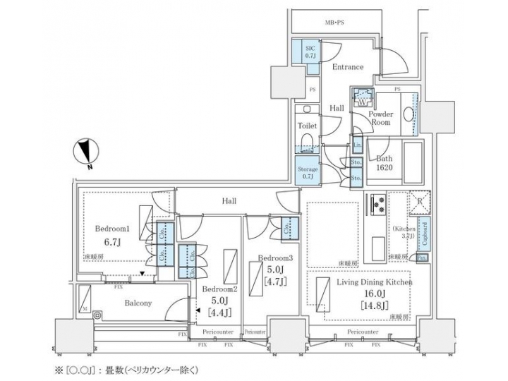 room plan
