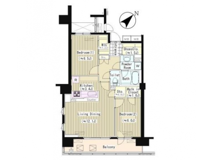 room plan