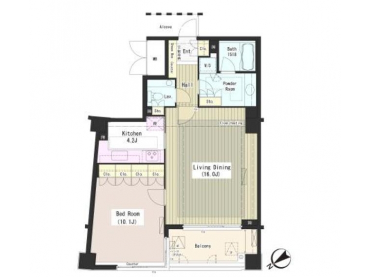 room plan