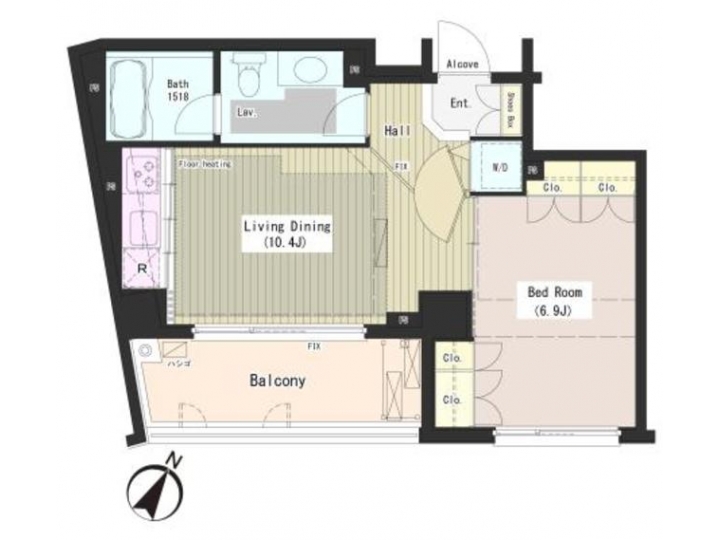 room plan