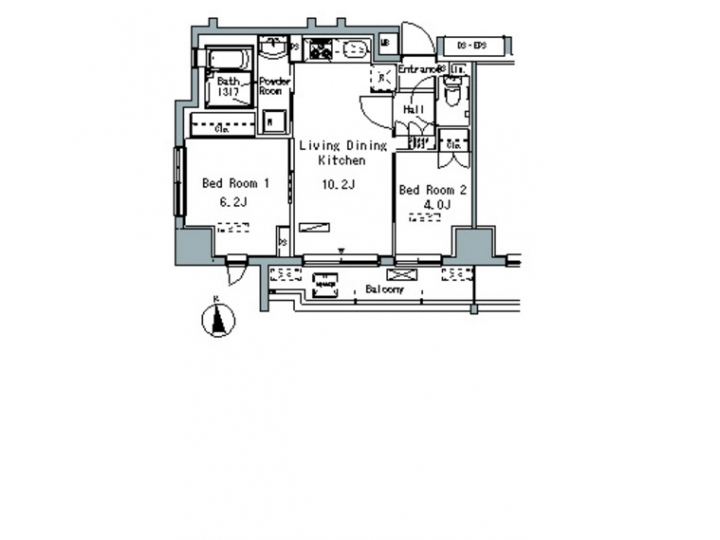 room plan