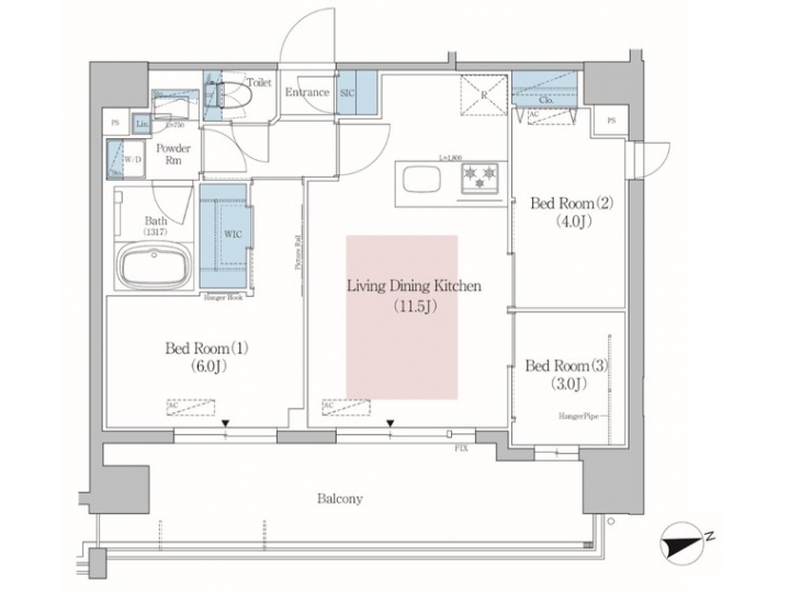 room plan