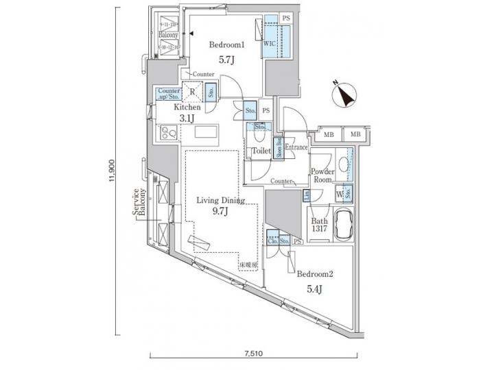 room plan