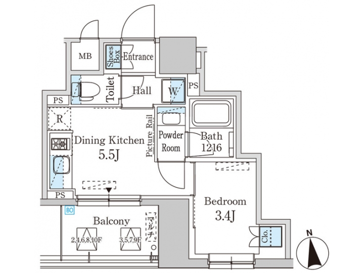 room plan