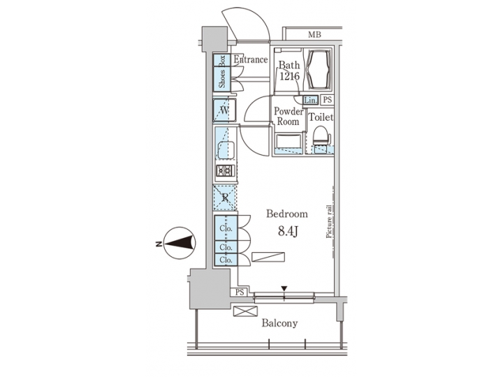 room plan