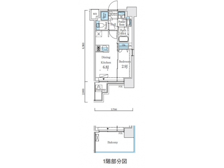 room plan