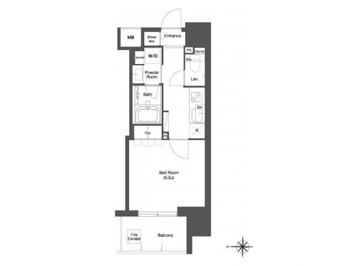 room plan