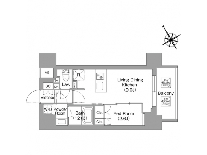 room plan