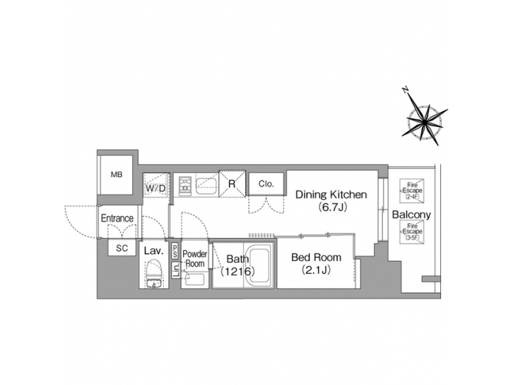 room plan