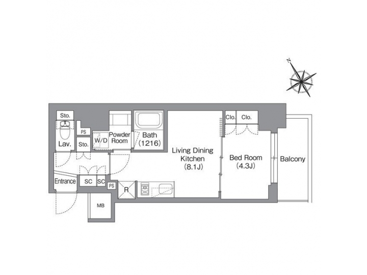 room plan