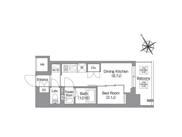 room plan