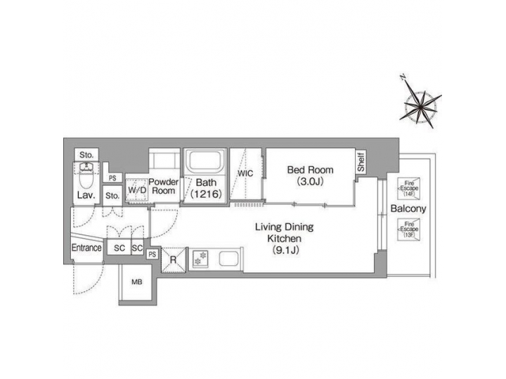 room plan