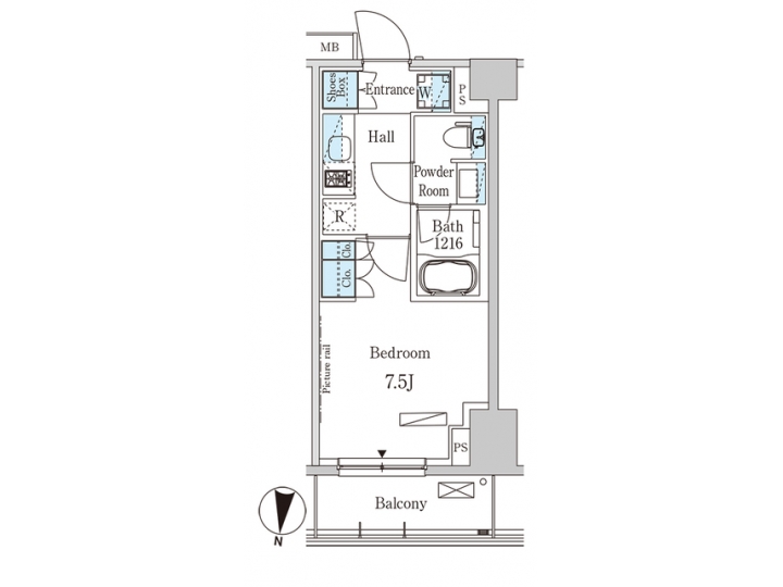 room plan