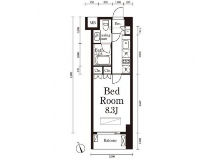 room plan