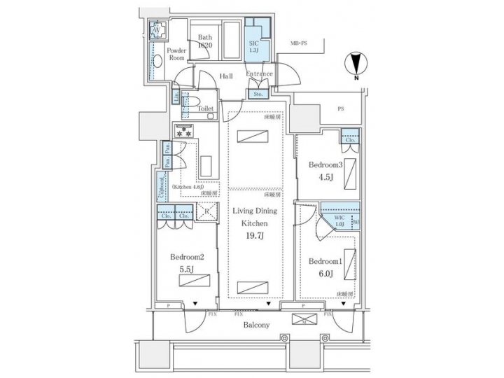 room plan