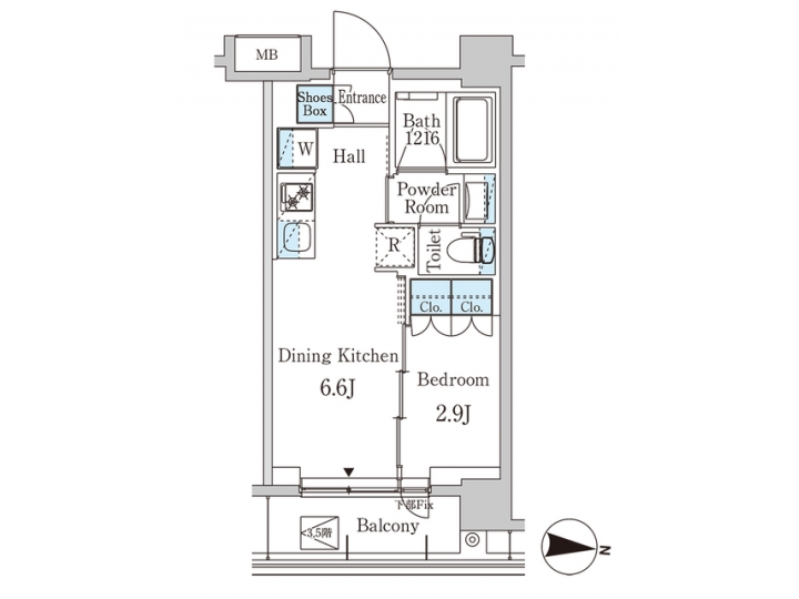 room plan