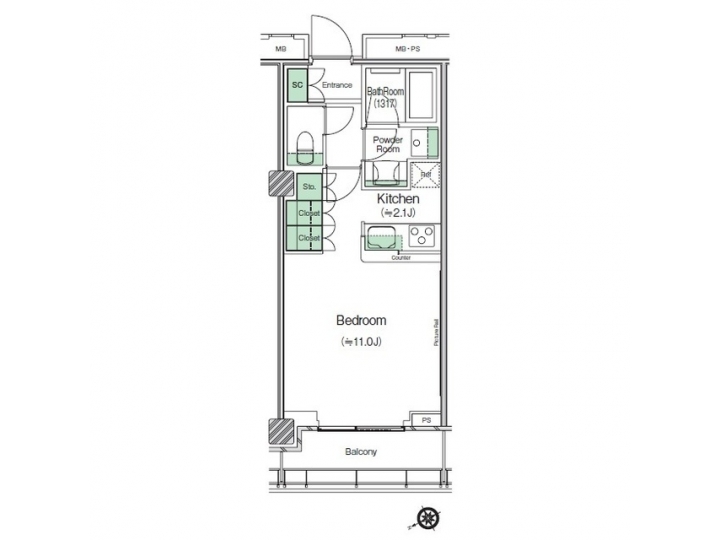 room plan