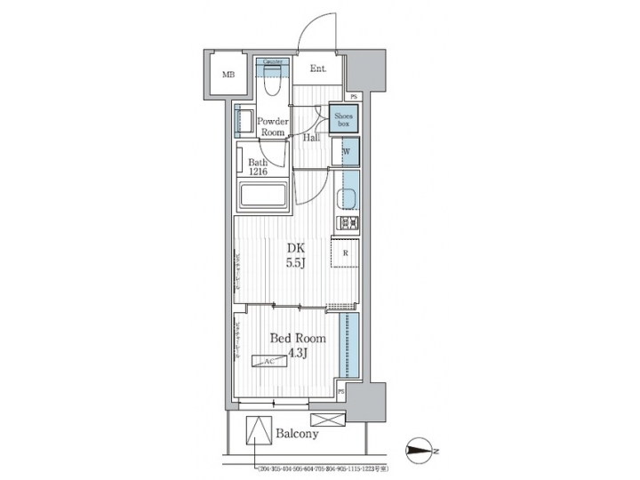 room plan