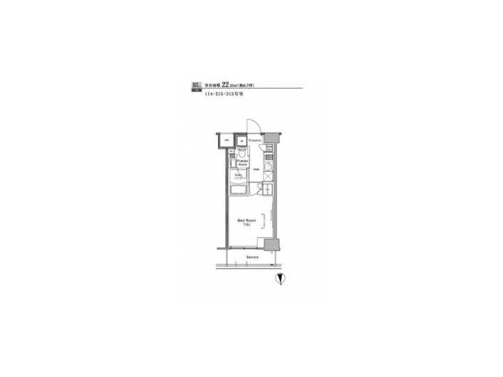 room plan