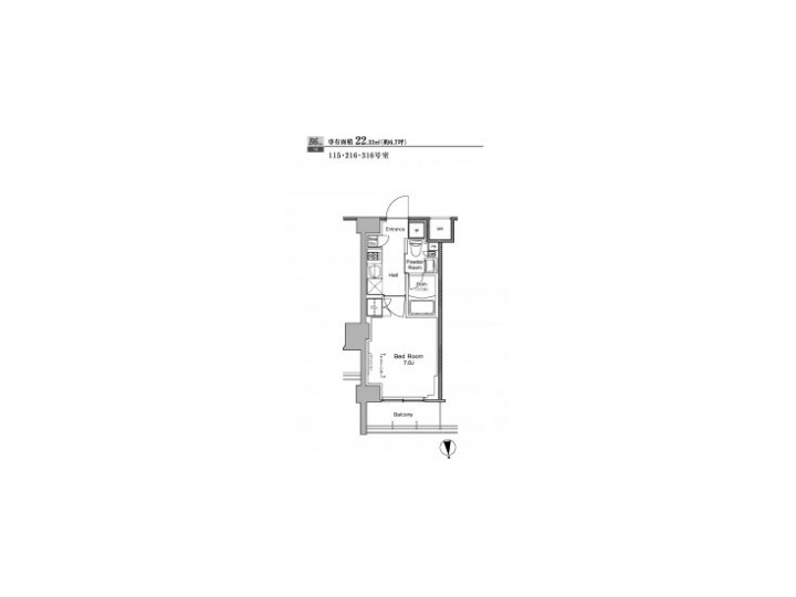 room plan