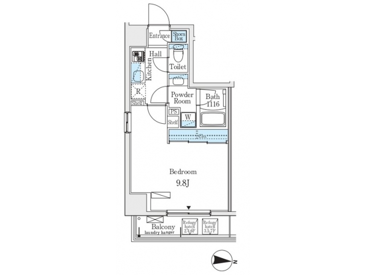 room plan