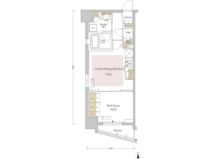 room plan
