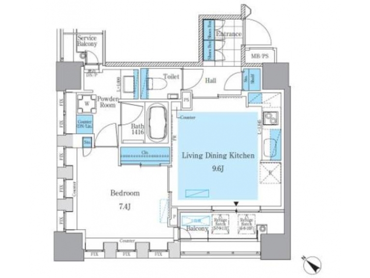 room plan