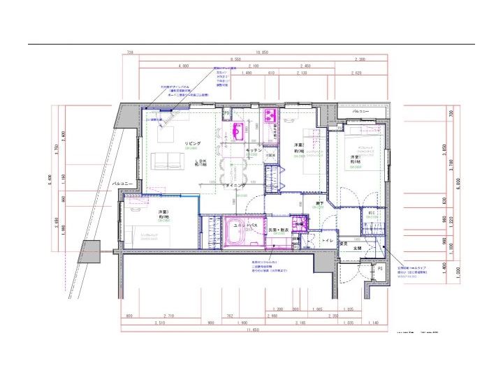 room plan