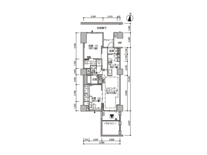 room plan
