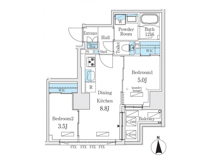 room plan