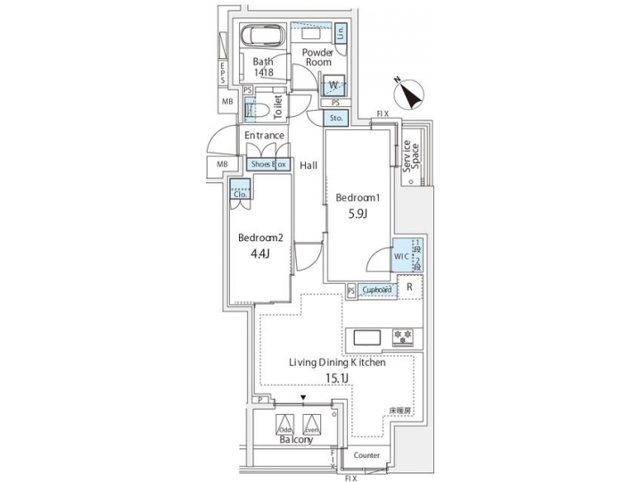 room plan