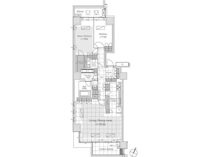 room plan