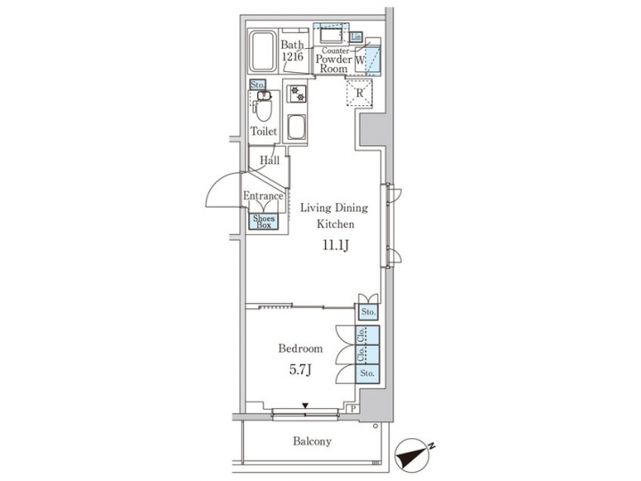 room plan